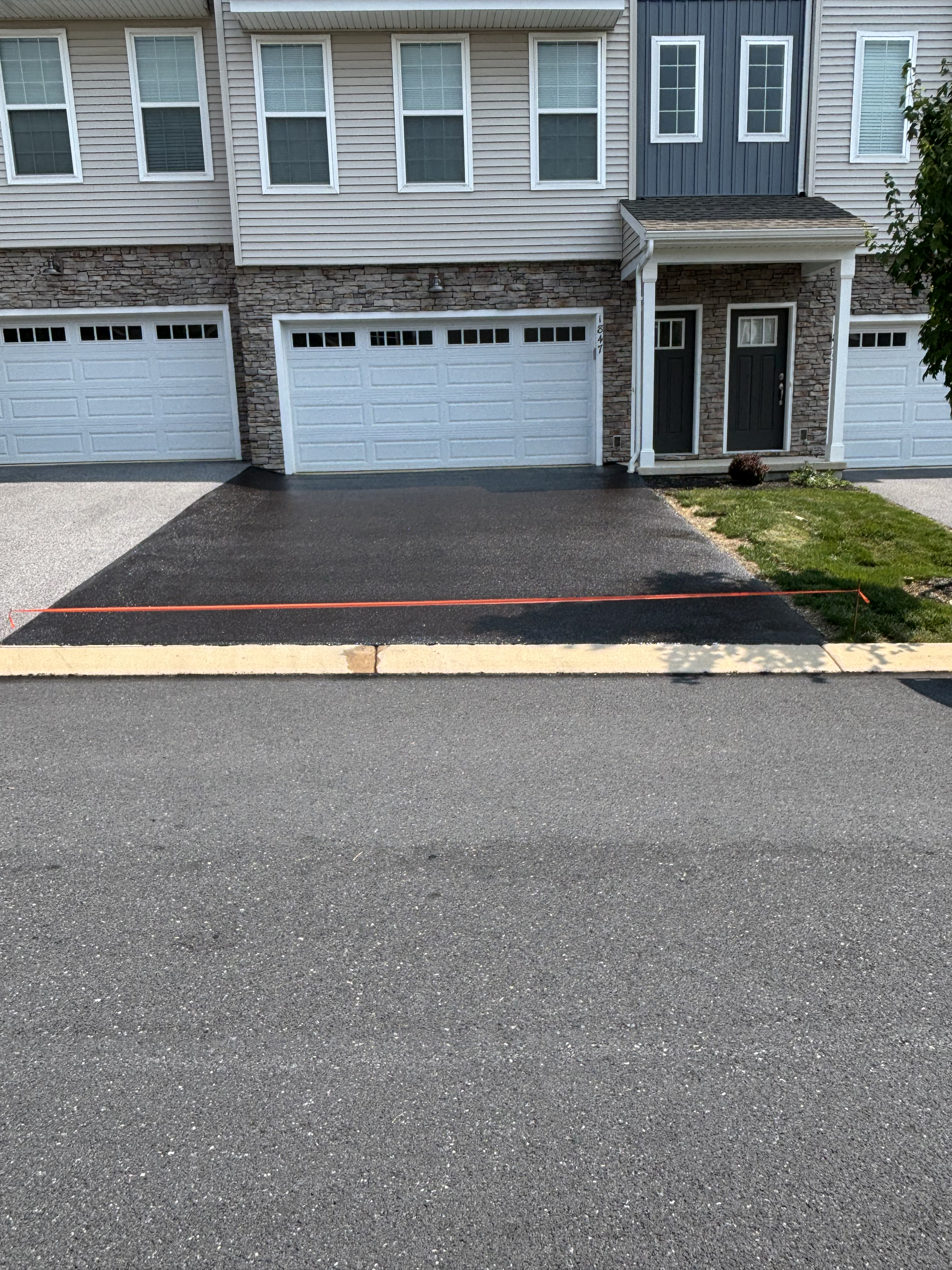 HOA roadway maintenance